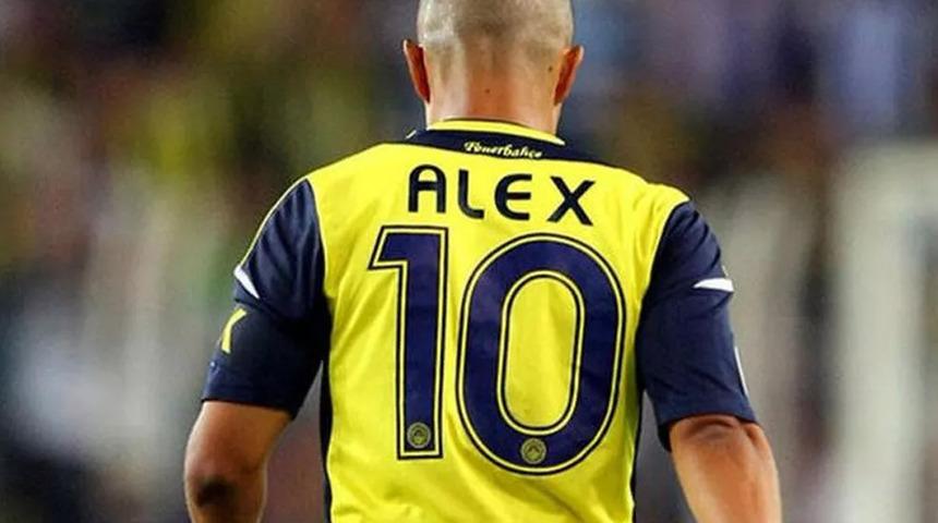 Fenerbahçelileri heyecanlandıran gelişme! Alex'ten olay paylaşım...