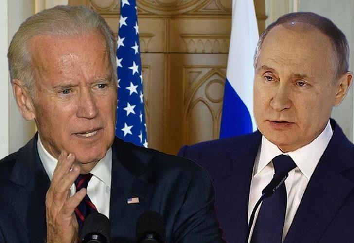 Son Dakika: Biden ile Putin arasında kritik Ukrayna görüşmesi! Dikkat çeken detay: Son bir ay içinde...