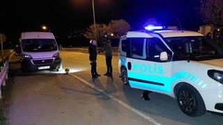 Samsun'da yol ortasında silahlı saldırıya uğradı