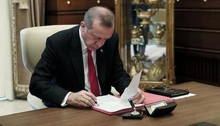 Erdoğan imzaladı! Kritik atamalar Resmi Gazete'de
