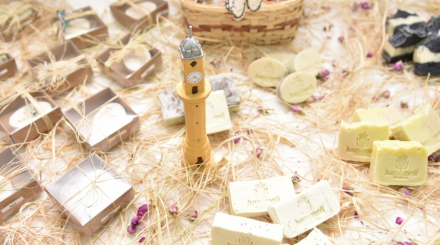 Çorum'da leblebinin sabunu da yapıldı! ''Türkiye ve dünyada ilk''