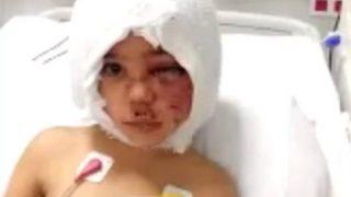 SON DAKİKA: Gaziantep'te pitbull saldırısına uğrayan Asiye Ateş'in isteği ağlattı: Oyuncaklarımı özledim