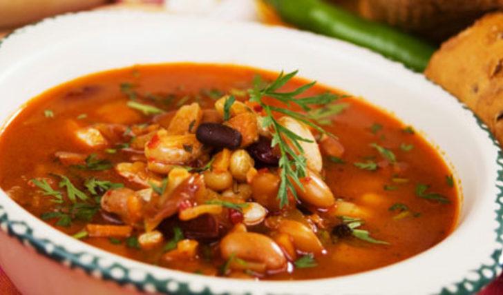 Ekşili Patlıcan &Ccedil;orbası