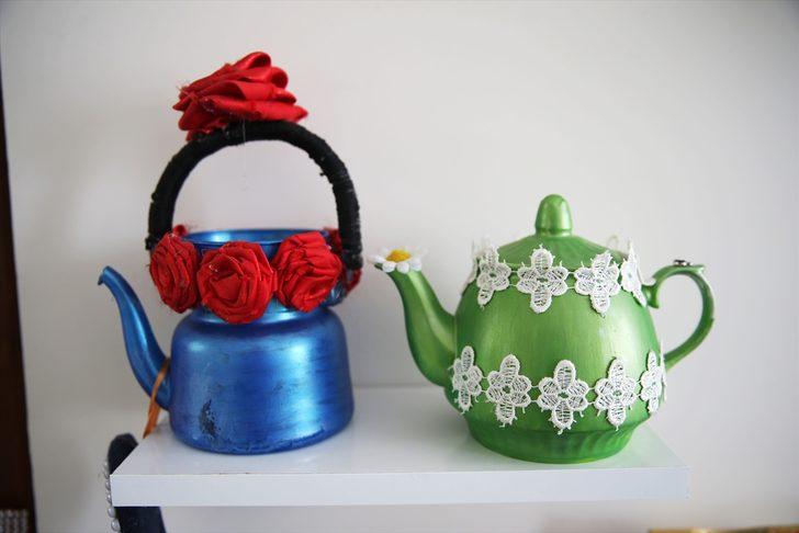 Devletin şefkatiyle büyüyen çocuklar, ihtiyaç sahiplerine hediyelik eşya üretiyor G3