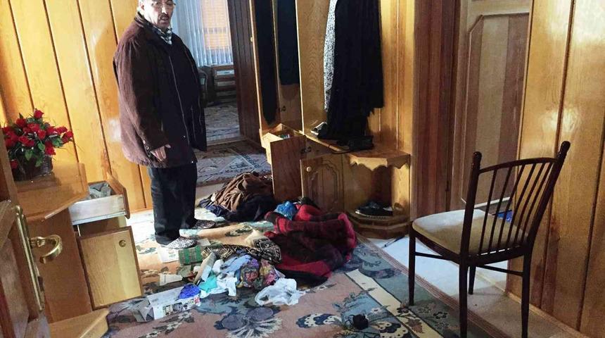 Avusturya'dan izne gelen gurbetçiye hırsızlık şoku