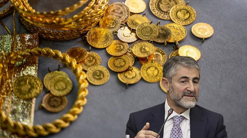 Yeni altın sistemi nasıl olacak? Bakan Nebati tek tek anlattı