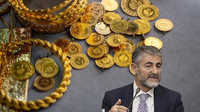 Yeni altın sistemi nasıl olacak? Bakan Nebati tek tek anlattı