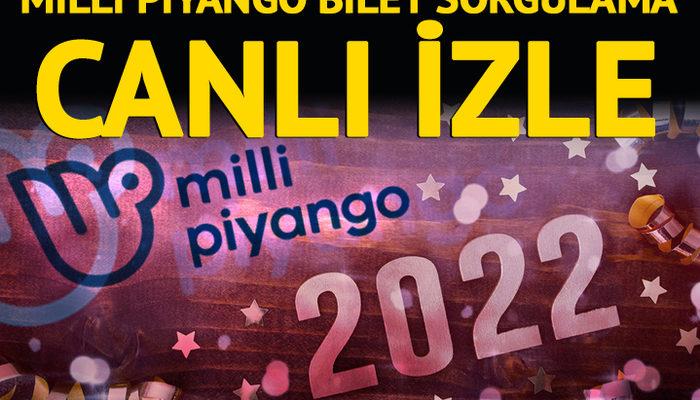 Milli Piyango Sorgulama nasıl yapılır? 2022 Milli Piyango Bilet Sonuçları ne zaman belli olacak? Milli Piyango canlı izle