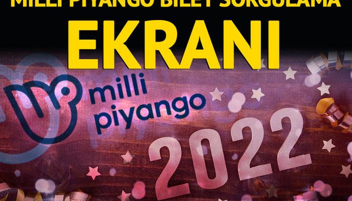 Milli Piyango bileti sorgulama! MPİ sorgulama 2022 (MİLLİ PİYANGO BİLETİ SONUÇLARI NE ZAMAN BELLİ OLACAK)