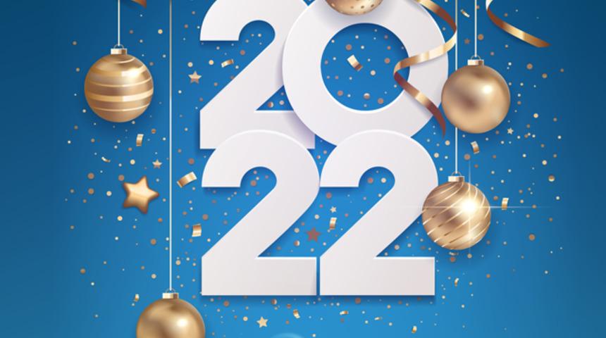 Yeni yılınız kutlu olsun! Mynet ailesi olarak sağlıklı ve mutlu yıllar dileriz...