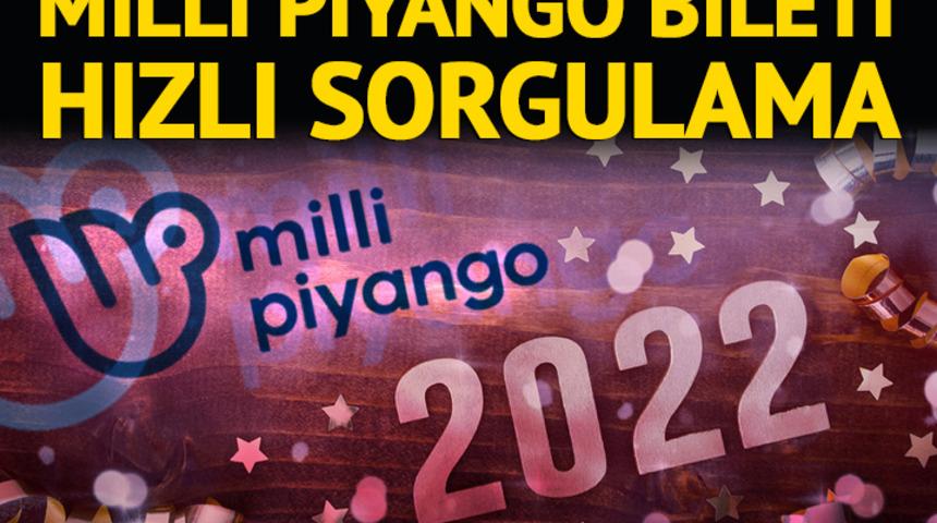 Milli Piyango bileti hızlı sorgulama! Milli Piyango (MPİ) 2022 hızlı bilet sorgulama nasıl yapılır?