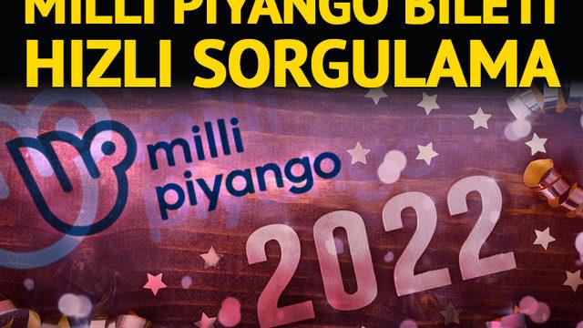 Milli Piyango bileti hızlı sorgulama! Milli Piyango (MPİ) 2022 hızlı bilet sorgulama nasıl yapılır?