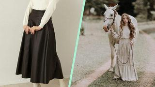 Aşırı şık duruşlarıyla kalpleri çalan, uygun fiyatlı maksi etek önerileri