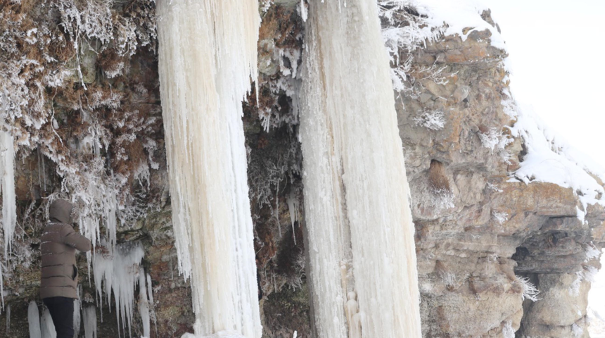 Ağrı’da hayat durma noktasına geldi! ''Kimse dışarı çıkamıyor''