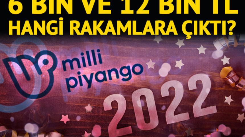 Milli Piyangoda ikramiye heyecanı! 6 bin TL ve 12 bin TL hangi rakamlara &ccedil;ıktı? (Milli Piyango 2022 BİLET SORGULAMA)