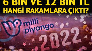 Milli Piyangoda ikramiye heyecanı! 6 bin TL ve 12 bin TL hangi rakamlara çıktı? (Milli Piyango 2022 BİLET SORGULAMA)
