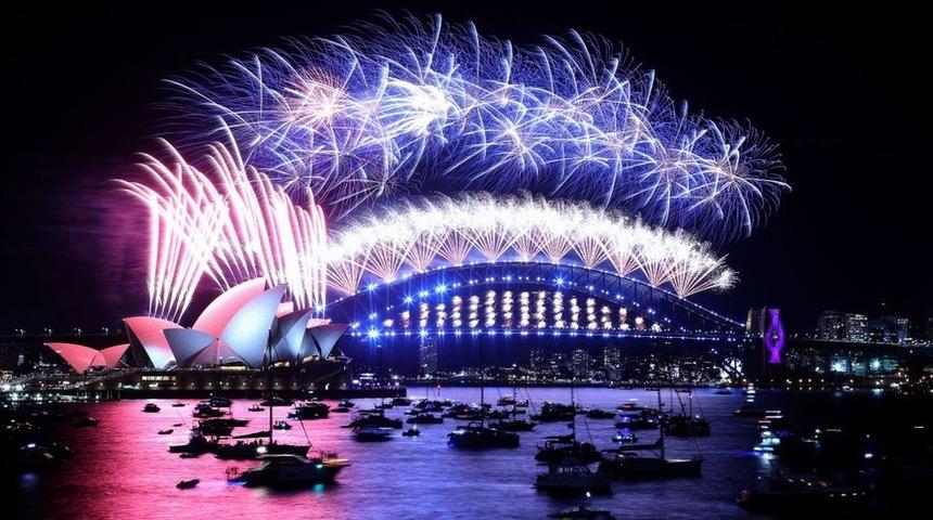 Yeni Zelanda ve Avustralya yeni yıla girdi