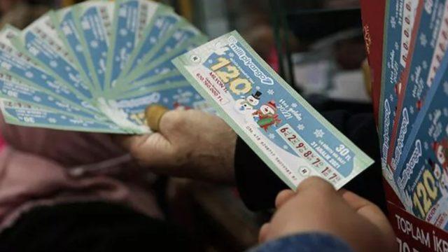 MPİ yılbaşı bilet sorgulama ekranı! 2022 Milli Piyango bilet sorgulaması!
