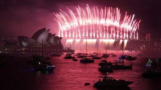 Dünyada 2022 coşkusu! Avustralya ve Yeni Zelanda yeni yıla girdi