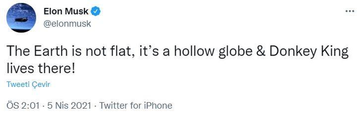 Elon Musk ile 1 yıl: İşte ünlü milyarderin 2021'deki en çılgın tweet'leri G3