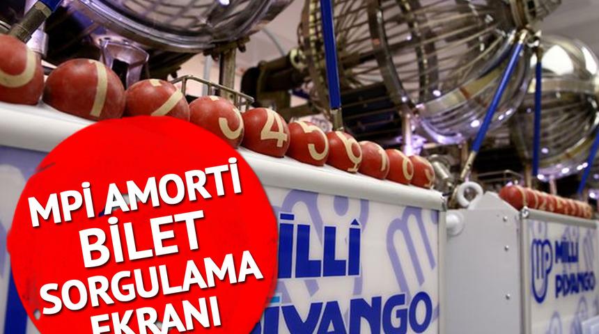 Amorti hangi numaraya çıktı? Amorti kazanan numaralar için geri sayım... Amorti için kaç rakam bilmek gerekiyor? (2022 MİLLİ PİYANGO SONUÇLARINDA SON DURUM))