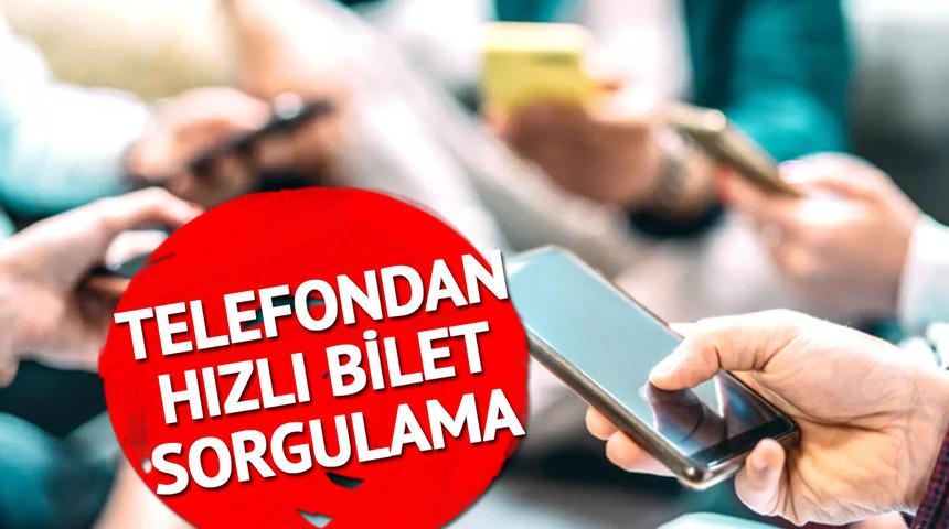 Telefondan Milli Piyango bileti online ve hızlı sorgulama! 2022 Milli Piyango kazanan numaralar için hızlı bilet sorgulama ekranı