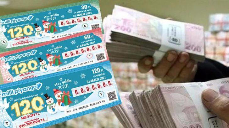 Milli Piyango Yılbaşı Özel Bilet Sorgulama Ekranı! 2022 Milli Piyango sonuçları belli oldu! Amorti ne kadar oldu? G3