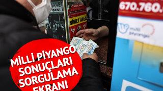 MİLLİ PİYANGO 2022 SONUÇLARI | Yılbaşı büyük ikramiyesi için Milli Piyango sorgulama ekranı (İşte MPİ biletlerine ikramiye kazandıran numaralar tam liste)