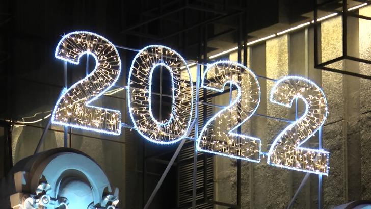 Taksim Meydanı'nda yılbaşı! Havadan görüntülendi G5