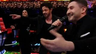 Sabri Sarıoğlu O Ses Türkiye'yi 'Bahçe duvarından aştım'la salladı! 