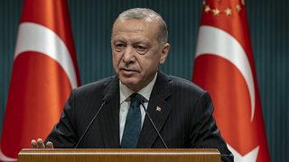 Son dakika: Cumhurbaşkanı Erdoğan sıfır noktasındaki jandarmanın yeni yılını kutladı