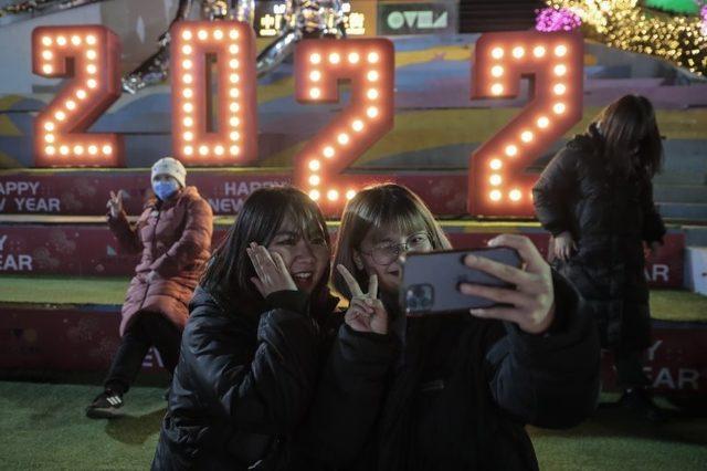 D&uuml;nyadan yılbaşı fotoğrafları 12
