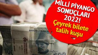 Çeyrek bilete talih kuşu! Milli Piyango sonuçları 2022 sorgulama ekranı hazır! Büyük ikramiye Milli Piyango'da kime çıktı? 