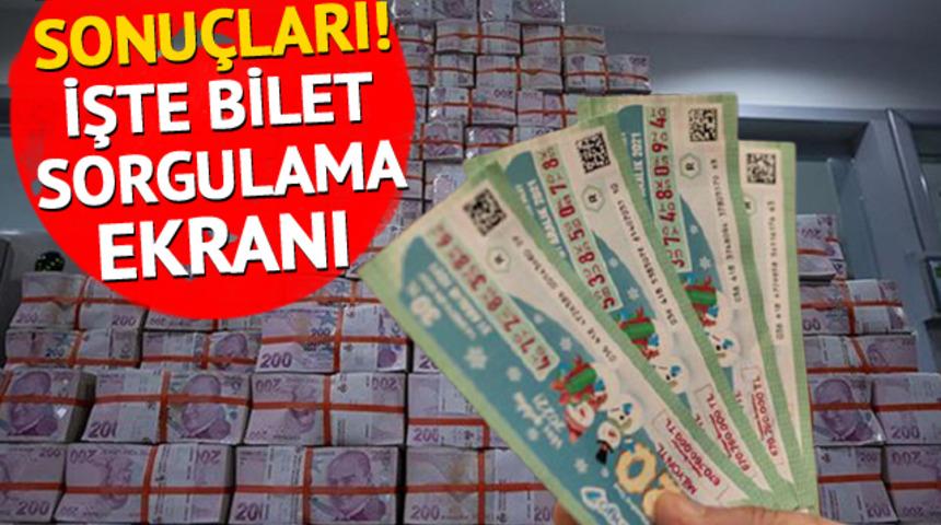 Son Dakika... Milli Piyango sonuçları belli oldu! Büyük ikramiye çeyrek bilete vurdu! İşte Milli Piyango 2022 bilet sorgulama ekranı