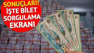 Son Dakika... Milli Piyango sonuçları belli oldu! Büyük ikramiye çeyrek bilete vurdu! İşte Milli Piyango 2022 bilet sorgulama ekranı