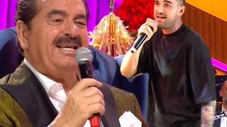 İbrahim Tatlıses'ten oğlu İdo'yla düet! Konuklar övgü yağdırdı