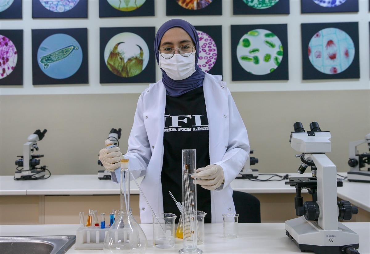 L&ouml;semi tedavisi i&ccedil;in geliştirdiği &ccedil;alışmasıyla T&uuml;rkiye'yi temsil edecek