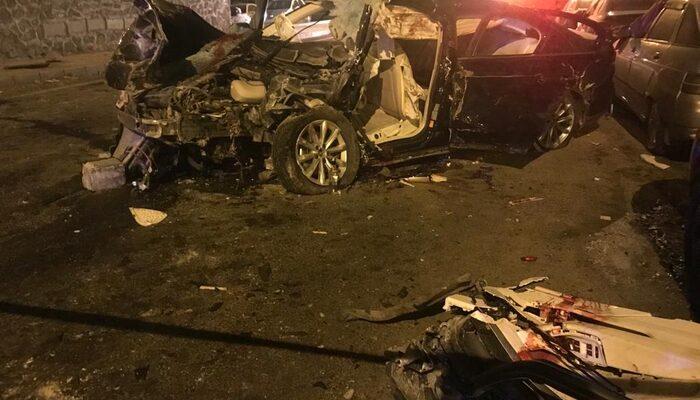 Son Dakika: Kars'ta feci kaza! 4 ölü, 1 yaralı