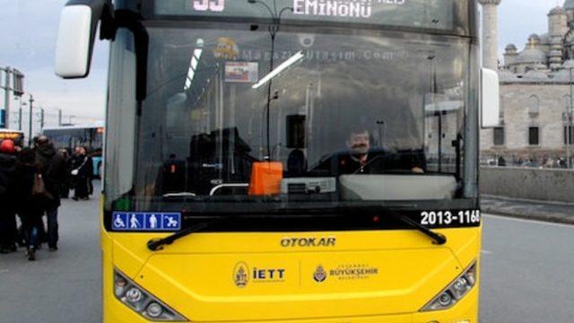 1 Ocak Cumartesi toplu taşıma bedava mı? Otobüs, metrobüs, metro, vapur, tramvay, marmaray bugün ulaşım ücretsiz mi?