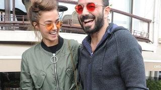 Bensu Soral ile Hakan Baş barıştı! Yeni yıla Paris'te girdiler