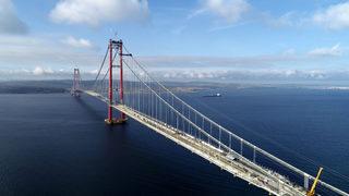 Son Dakika: 1915 Çanakkale Köprüsü’nde geri sayım başladı