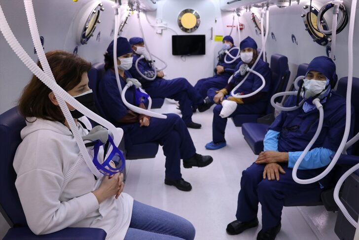 Adana Şehir Eğitim ve Araştırma Hastanesi oksijenle şifa dağıtıyor G1