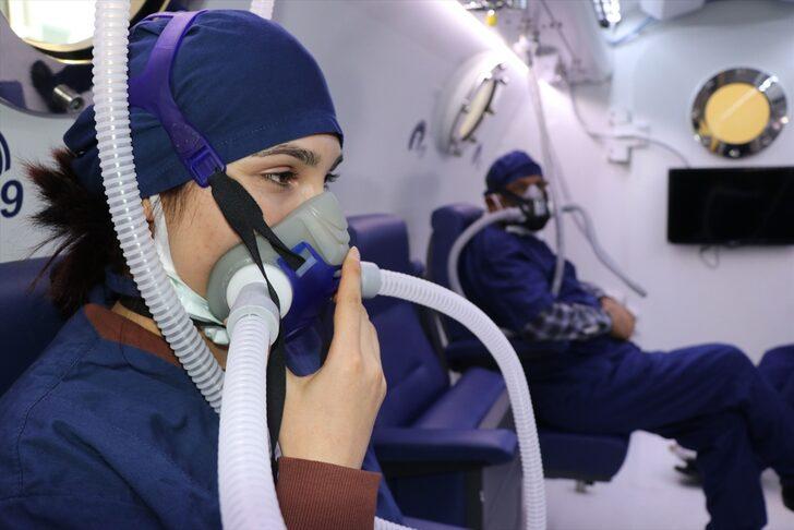 Adana Şehir Eğitim ve Araştırma Hastanesi oksijenle şifa dağıtıyor G2