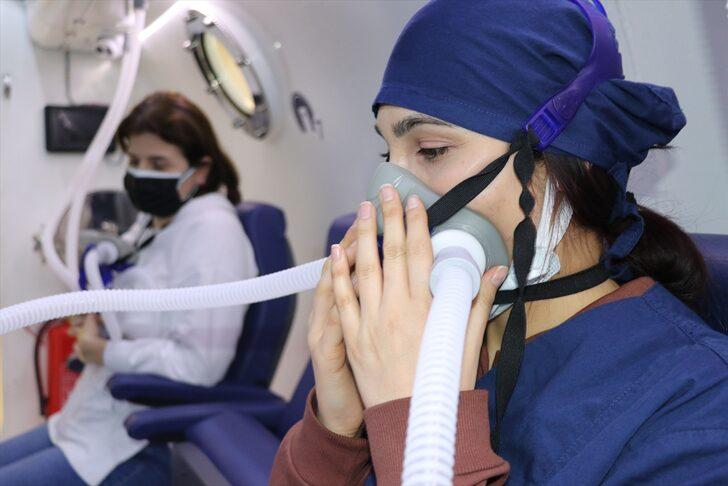 Adana Şehir Eğitim ve Araştırma Hastanesi oksijenle şifa dağıtıyor G3