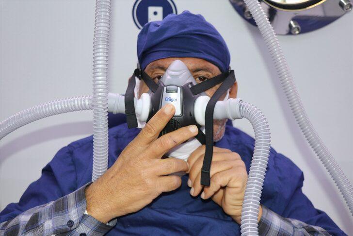 Adana Şehir Eğitim ve Araştırma Hastanesi oksijenle şifa dağıtıyor G4