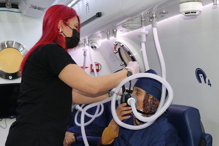 Adana Şehir Eğitim ve Araştırma Hastanesi oksijenle şifa dağıtıyor G5