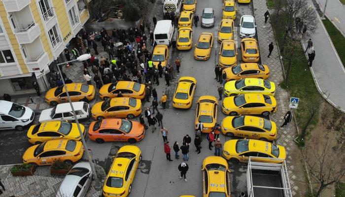 Son dakika... İstanbul'da taksicilerin zam kuyruğu!