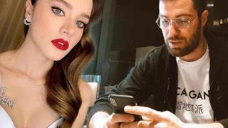 Miray Daner ve Oğulcan Engin çiftinden yeni yıl pozu! 