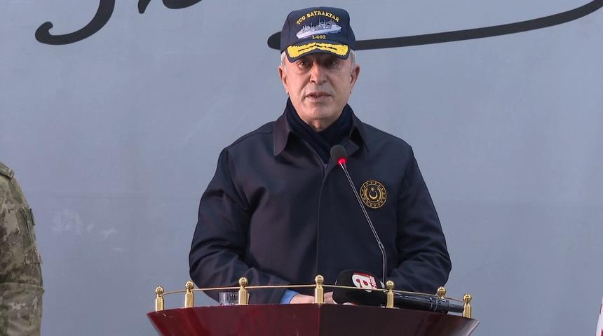 Son Dakika: Bakan Akar'dan Yunanistan'a dikkat çeken mesaj