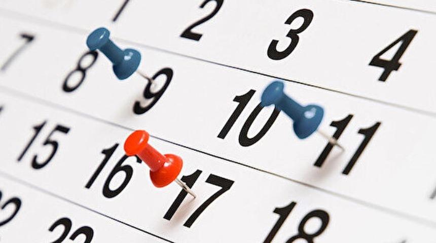 Bugün resmi tatil mi? 1 Ocak resmi tatil mi?